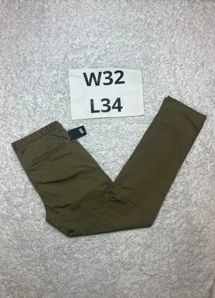 Hugo Boss Chino / Khaki - Green / W32 L34 #1821, merk: Hugo Boss, staat: Heel goed, maat: W32 | FR 42, € 27,50, € 29,58 inclusief Kopersbescherming Pro
