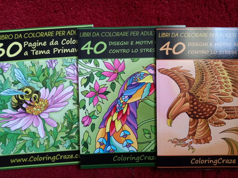 Adulti, contro lo stress colorate i libri (come da bambini) 