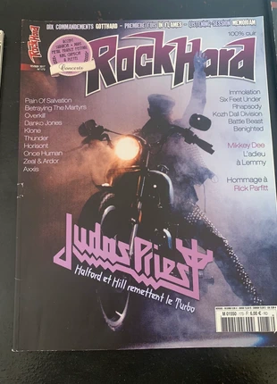 Lot de 2 magazines rock hard , condition: Very good, €6.00, €7.00 includes Buyer Protection