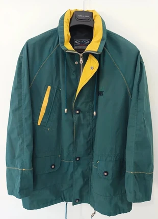 Giacca a vento nautica verde/gialla XL – Made in Italy, marca: Nautica, estado: Nuevo sin etiquetas, tamaño: XL, 19,90 €, 21,60 € Protección al comprador incluida