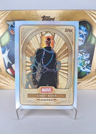 ghost rider Topps Marvel mint Minted Gold 2025, marca: Topps, estado: Muy bueno, 3,00 €, 3,85 € Protección al comprador incluida
