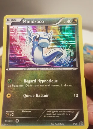 Minidraco 2/20, brand: Pokémon, condition: Very good, €3.00, €3.85 includes Buyer Protection