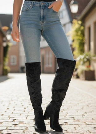 Bottes hautes ou cuissardes femme neuves💝, marque: Boutique indépendante, état: Neuf avec étiquette, taille: 37, 15,00 €, 16,45 € Protection acheteurs incluse