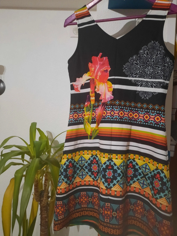 Robe été style desigual S/M 4