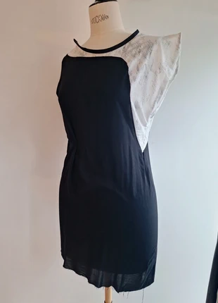 new mini dress tshirt, merk: Ann Demeulemeester, staat: Nieuw met prijskaartje, maat: Overige, € 95,00, € 100,45 inclusief Kopersbescherming