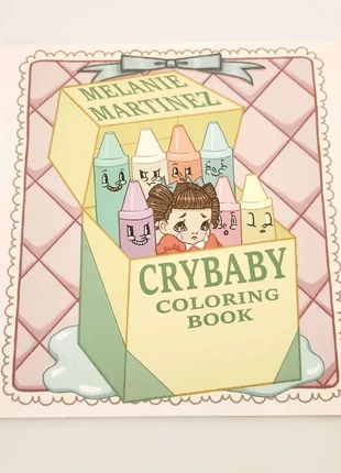 Cahier de Coloriage - Melanie Martinez, merk: Melanie Martinez, staat: Nieuw met prijskaartje, maat: Prematuur, tot 44 cm, € 39,99, € 42,69 inclusief Kopersbescherming