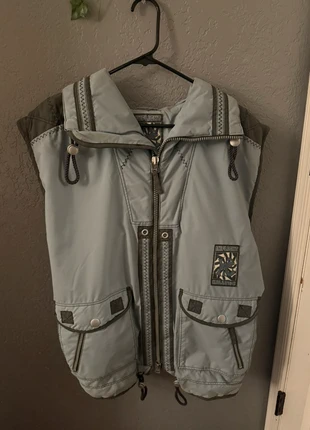 Men’s Utility Vest, brand: NO LABEL, condition: Very good, size: L, $5.00, $5.95 includes Buyer Protection