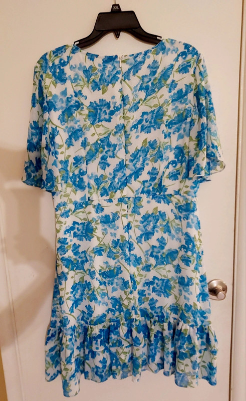 Lulu's mini floral dress XL 2