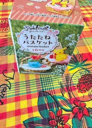 🧺 Figurine Pokémon – Utatane Basket (Re-Ment), marque: Pokémon, état: Très bon état, taille: Naissance / 44 cm, 5,00 €, 5,95 € Protection acheteurs incluse