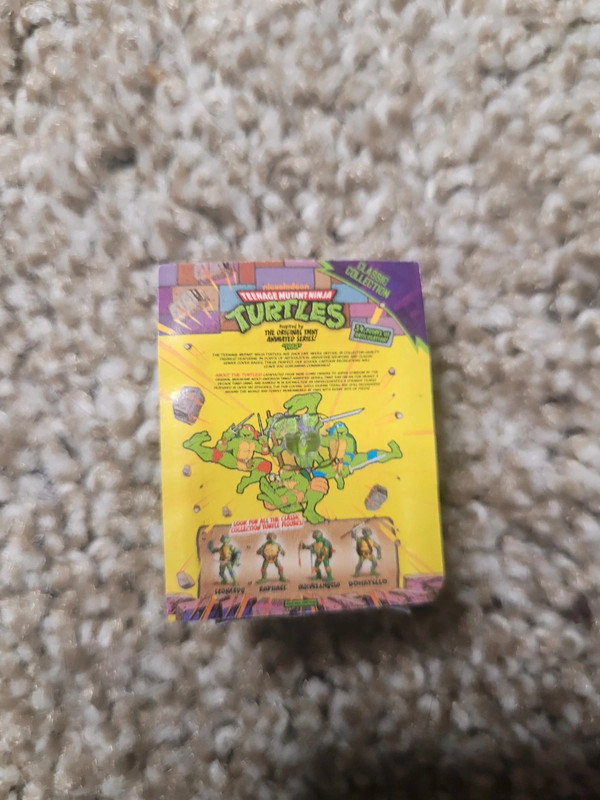 Teenage Mutant Ninja Turtle Mini Brand 2