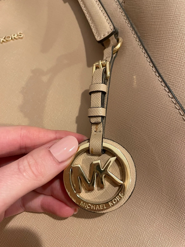 Michael Kors „Jet Set“ in Beige