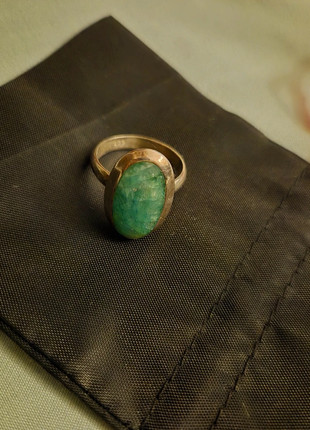 Bague Chrysoprase argent 925, marca: aucune, estado: Novo sem etiquetas, tamanho: 16,5 mm Ø / 12, €35.00, €37.45 inclui Proteção do Comprador