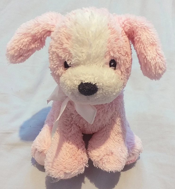 My First Puppy Pink Dog Soft Toy By Gund Baby Small Size Vinted