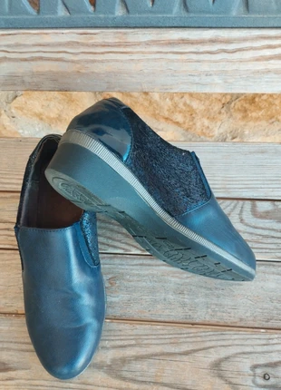 Zapatos mocasin cuña wedge loafers, marca: Local, estado: Muy bueno, tamaño: 35, 3,90 €, 4,10 € Protección al comprador incluida