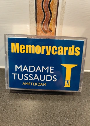 Madame Tussauds Amsterdam Memorycards, marque: Madame Tussauds, état: Très bon état, 10,00 €, 11,20 € Protection acheteurs incluse