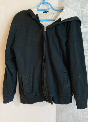 Gilet Kiabi | gris & blanc | XL 🌿, marca: Kiabi, estado: Muito bom, tamanho: XL / 42 / 14, €6.00, €7.00 inclui Proteção do Comprador