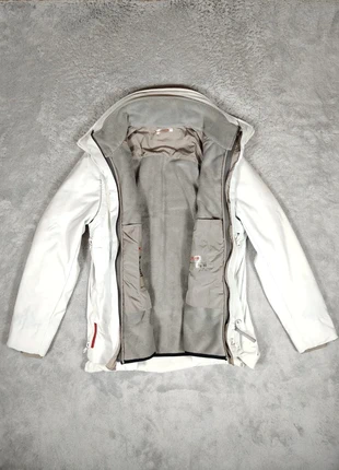 Giubbotto Prada Vintage Bianco Uomo, marque: Prada, état: Très bon état, taille: L, 129,90 €, 137,10 € Protection acheteurs incluse