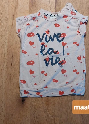 T-shirt korte mouwen maat 80/86 alles samen €10, brand: Hema, condizioni: Ottime, taglia: 12-18 mesi / 80 cm, €10.00, €11.20 include la Protezione acquisti