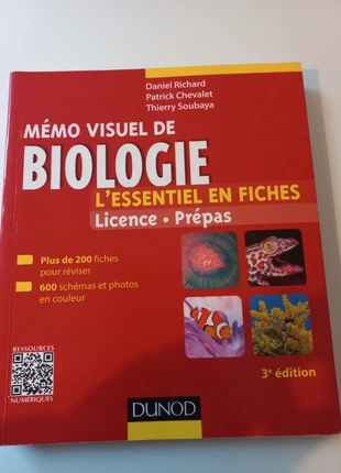 Memo visuel de biologie, condition: New without tags, €10.00, €11.20 includes Buyer Protection