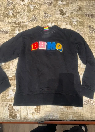 Felpa nera, marque: BHMG, état: Neuf sans étiquette, taille: XL, 5,00 €, 5,95 € Protection acheteurs incluse