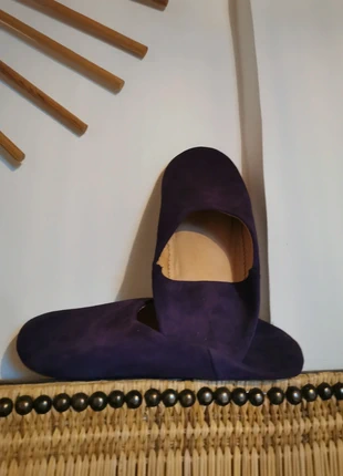 Chausson cuir Babouche bohème bledi neuve cuir, marca: Babouche, estado: Nuevo sin etiquetas, tamaño: 37.5, 15,00 €, 16,45 € Protección al comprador incluida