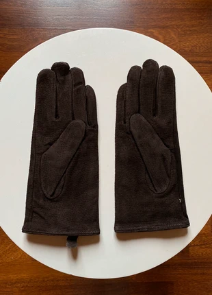Gants croûte de cuir - Rodier, merk: Rodier, staat: Nieuw met prijskaartje, maat: M, € 10,00, € 11,20 inclusief Kopersbescherming