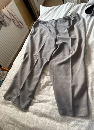 Grey work trousers, brand: Bonmarché, condition: Good, size: 6XL / UK 40-42, £2.00, £2.80 includes Buyer Protection