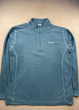 Sweat pull Polaire Fleece Columbia Taille L | Gris foncé | half zip #29, marke: Columbia, zustand: Sehr gut, größe: L, 20,00 €, 21,70 € inklusive Vinted-Käuferschutz