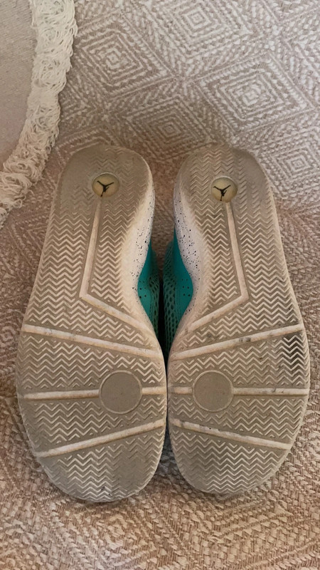 Nike jordan türkis sales