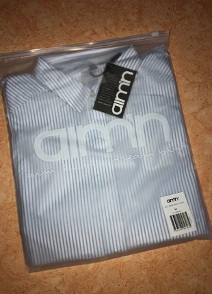 Aim‘n Bluestripe Oversize Shirt, merk: Aim'n, staat: Nieuw met prijskaartje, maat: XS / 34 / 6, € 30,00, € 32,20 inclusief Kopersbescherming