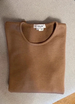 Pull Céline marron en laine, marca: Céline, estado: Muy bueno, tamaño: L / 40 / 12, 220,00 €, 231,70 € Protección al comprador incluida
