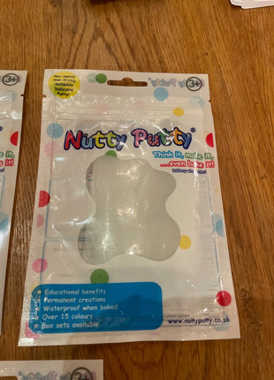 Nutty putty toy on sale
