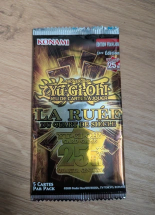 Booster ra04 la ruée du quart de siècle yu gi oh, marque: Yu-Gi-Oh!, état: Neuf sans étiquette, 5,00 €, 5,95 € Protection acheteurs incluse