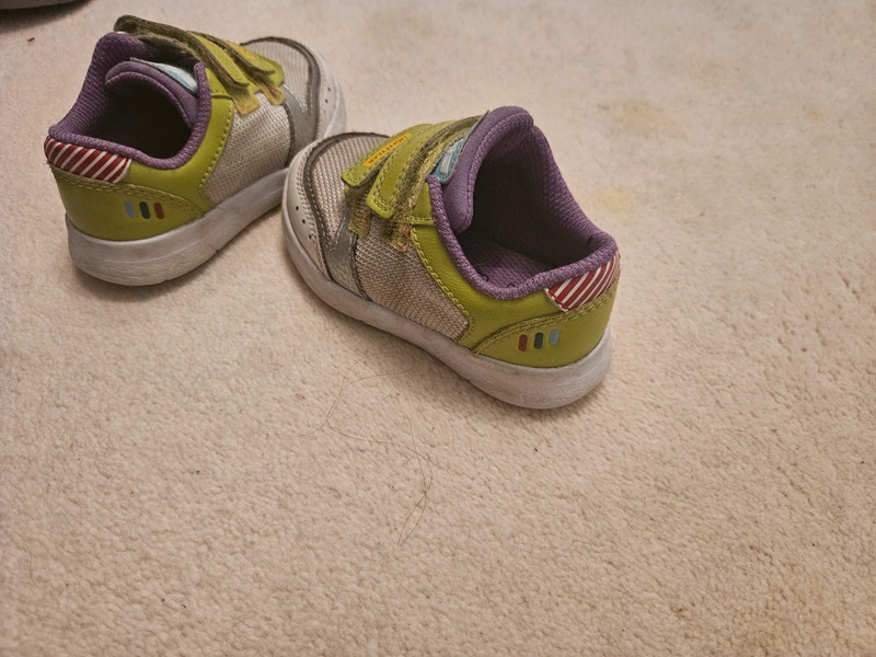 Clarks buzz lightyear shoes hot sale