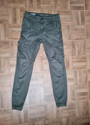 Pantalon cargo kaki homme Jack & Jones – Taille 29/32, brand: Jack & Jones, condition: Good, size: XS, €12.00, €13.30 includes Buyer Protection