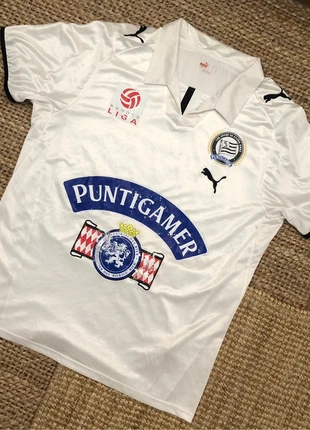 Maillot de foot jersey SK Sturm Graz 100 jahre 1909-2009 Puma, marque: Puma, état: Bon état, taille: L, 40,00 €, 42,70 € Protection acheteurs incluse