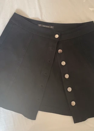 Jupe en daim Zara , marca: Zara, estado: Muy bueno, tamaño: S / 36 / 8, 2,00 €, 2,80 € Protección al comprador incluida