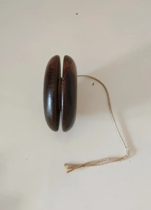 Yoyo en bois ancien, condition: Very good, size: One size, €10.00, €11.20 includes Buyer Protection Pro