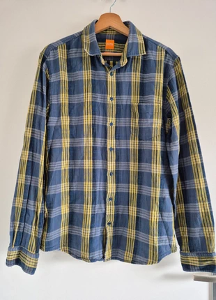 Hugo Boss Overhemd, marque: Hugo Boss, état: Très bon état, taille: L, 5,00 €, 5,95 € Protection acheteurs incluse