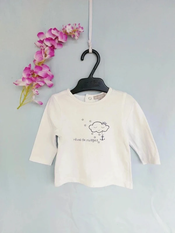Pull fin Grain de blé 3 mois