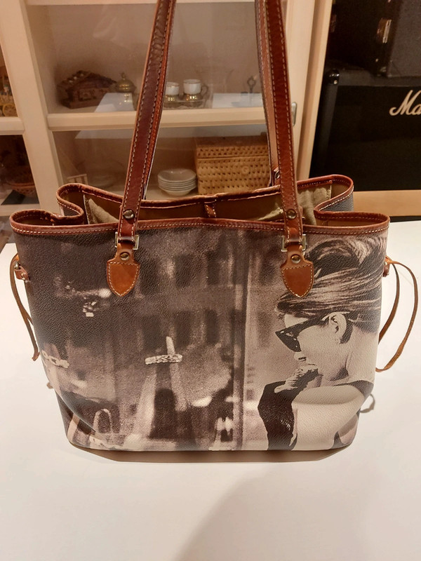 Borsa a spalla Bagghy Audrey Hepburn Vinted