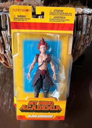My Hero Academia - Eijiro Kirishima Actiefiguur, merk: My Hero Academia, staat: Nieuw met prijskaartje, maat: Universeel, € 5,00, € 5,95 inclusief Kopersbescherming