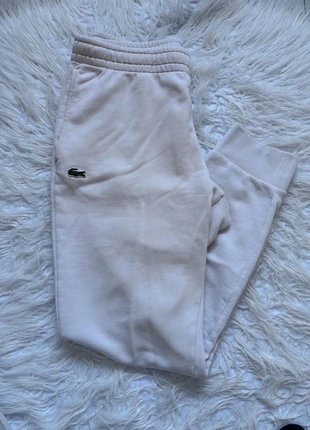 Jogging de survêtement Lacoste crème taille S, marque: Lacoste, état: Satisfaisant, taille: S, 25,00 €, 26,95 € Protection acheteurs incluse