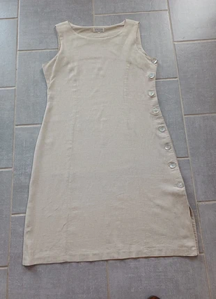 Robe beige, brand: Styl's City Fashion, condition: Very good, size: XL / 42 / 14, €8.00, €9.10 includes Buyer Protection
