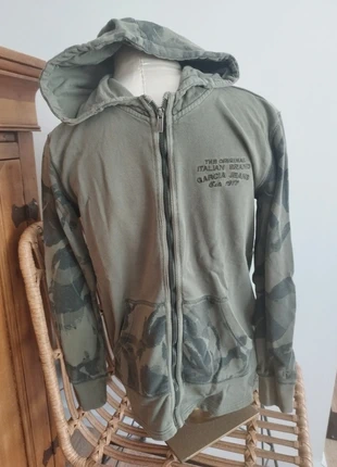 Sweat Garcia Jeans camouflage – Taille 152/158 (12-13 ans) 🎁, marque: Garcia, état: Bon état, taille: 12 ans / 152 cm, 1,00 €, 1,75 € Protection acheteurs incluse