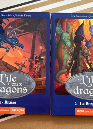 L’île aux dragons, estado: Bom, €4.00, €4.90 inclui Proteção do Comprador