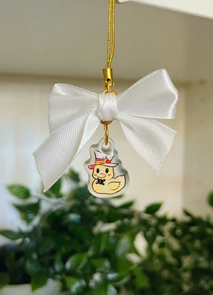 Strap/Porte Clef Lucifer Hazbin Hotel, brand: Fait Main, condition: Good, €8.00, €9.10 includes Buyer Protection