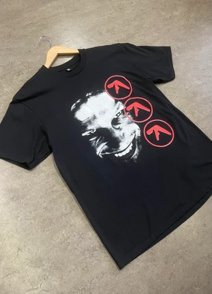 Tshirt Aphex Twin Swag Y2k Raver, marque: archive, état: Très bon état, taille: L, 32,00 €, 34,30 € Protection acheteurs incluse