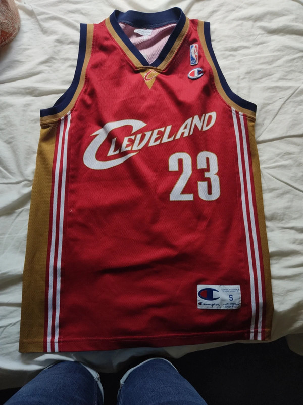 Maillot discount cleveland james