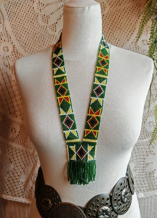 Collier en perles navajo, marke: Fait Main, zustand: Sehr gut, 8,00 €, 9,10 € inklusive Vinted-Käuferschutz
